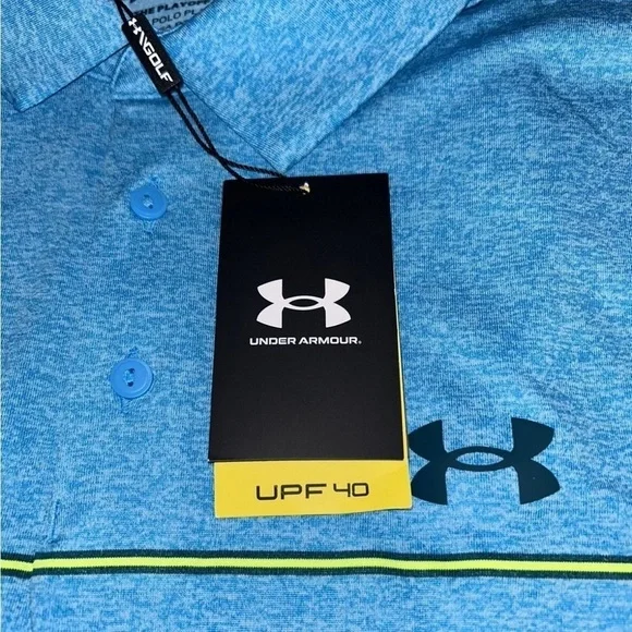 New UNDER ARMOUR MEN'S PLAYOFF 3.0 PERFORMANCE GOLF POLO - Picture 4 of 6